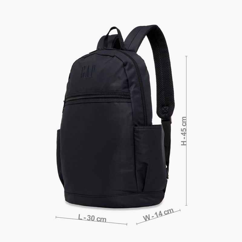 GAP- Backpack-18 Inch-2 Cmprt-- (Qbx) Black \ 45X30X14 - Image 2